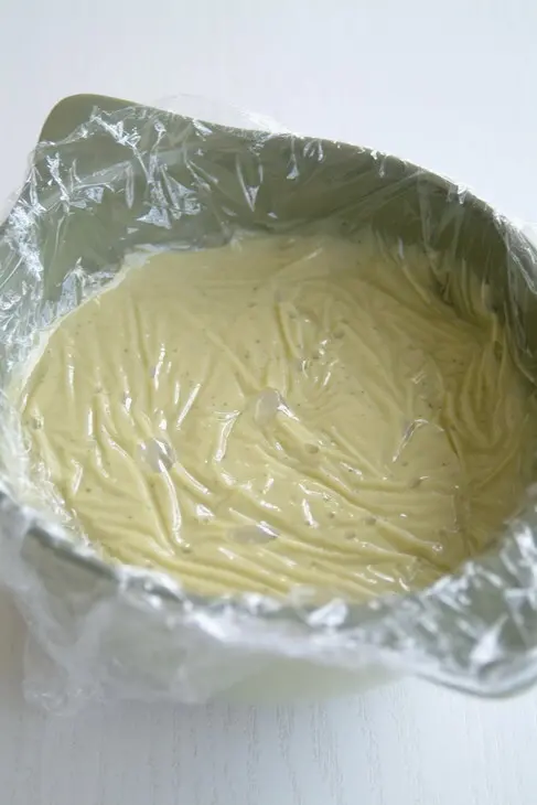 Кекс и курд с зеленым чаем матча ( matcha ): шаг 8