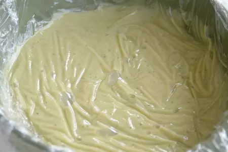 Кекс и курд с зеленым чаем матча ( matcha ): шаг 8