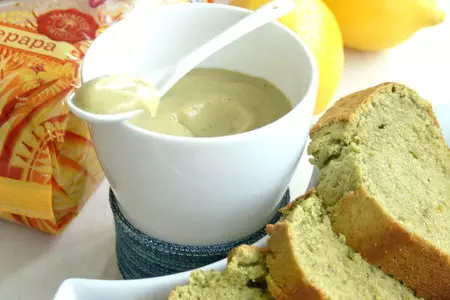 Кекс и курд с зеленым чаем матча ( matcha ): шаг 9
