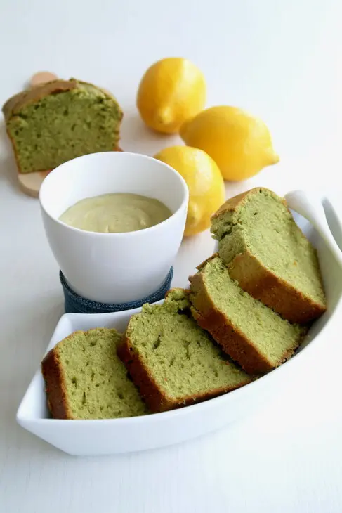 Кекс и курд с зеленым чаем матча ( matcha ): шаг 10