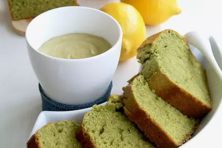 Кекс и курд с зеленым чаем матча ( matcha ): шаг 10