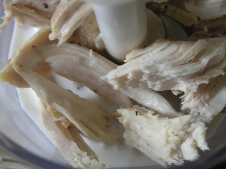 Молочный суп с вермишелью и курицей: шаг 2