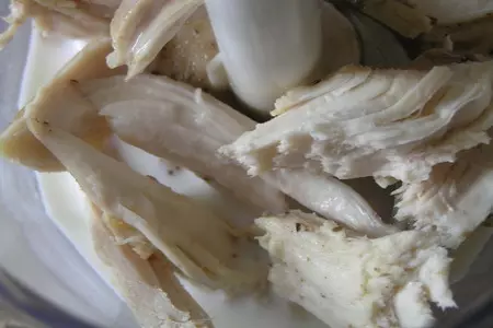 Молочный суп с вермишелью и курицей: шаг 2