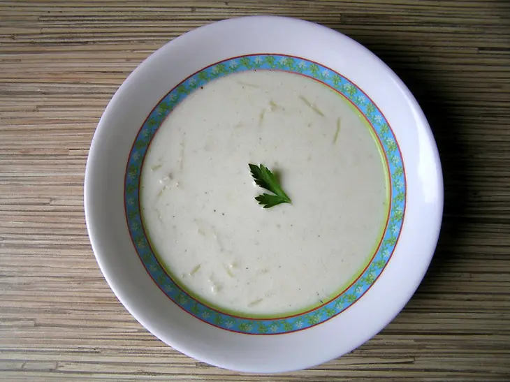 Молочный суп с вермишелью и курицей: шаг 6