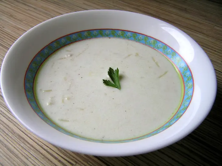 Молочный суп с вермишелью и курицей: шаг 7