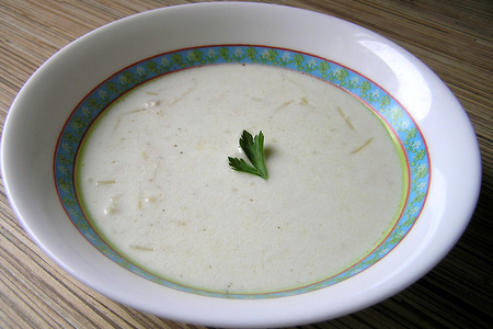 Молочный суп с вермишелью и курицей: шаг 7