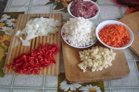 Лагман из свежего теста на скорую руку. фм про вкусный ужин за 150р.: шаг 1