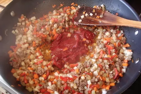 Лагман из свежего теста на скорую руку. фм про вкусный ужин за 150р.: шаг 3