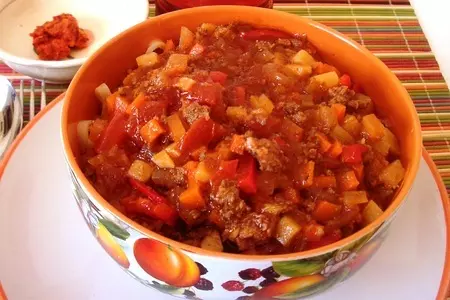 Лагман из свежего теста на скорую руку. фм про вкусный ужин за 150р.: шаг 5