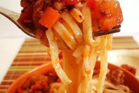 Лагман из свежего теста на скорую руку. фм про вкусный ужин за 150р.: шаг 7