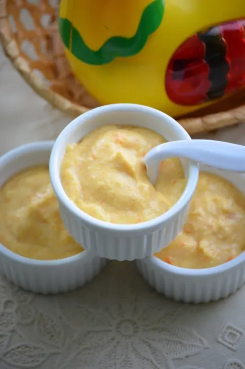 Овощно-мясное пюре "курочка-ряба": шаг 5