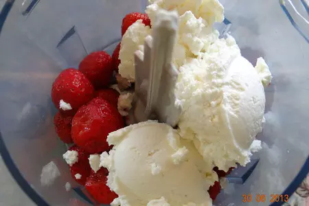 Витаминный десерт для самых маленьких: шаг 1