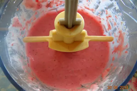 Витаминный десерт для самых маленьких: шаг 3
