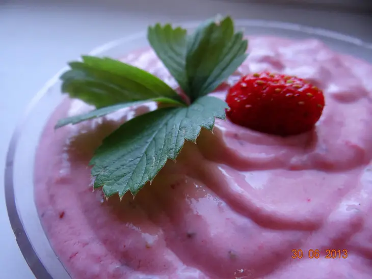Витаминный десерт для самых маленьких: шаг 4