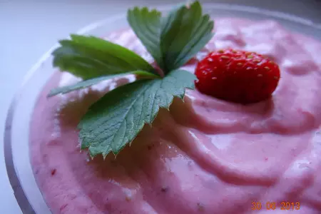 Витаминный десерт для самых маленьких: шаг 4