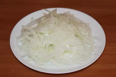 Тушеный минтай: шаг 2