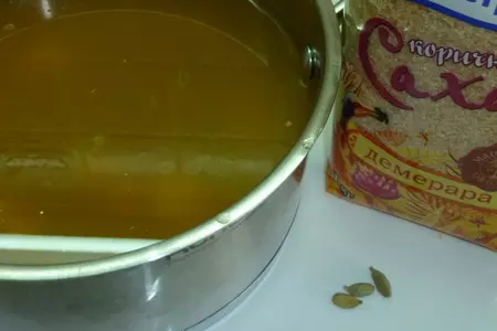 Освежающий суп "клубничный соблазн" на ....бульоне: шаг 4