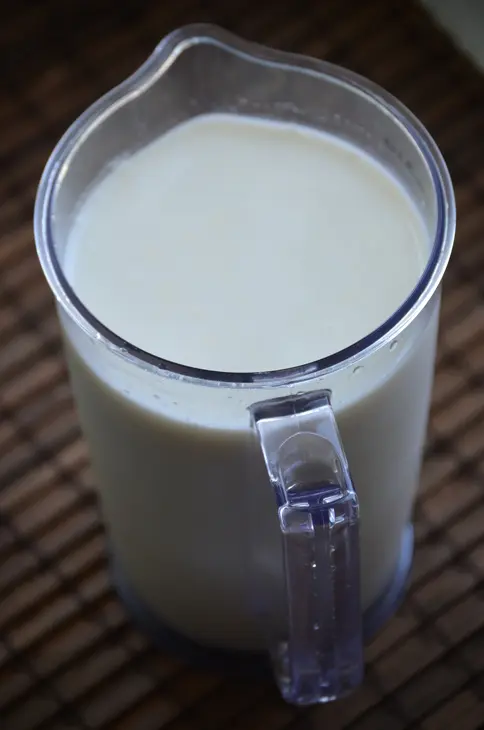 Молочный кисель с клубникой: шаг 5
