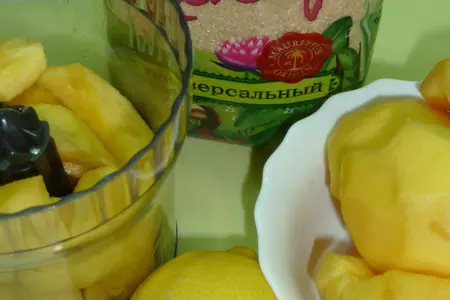 Нектариновый шербет с малиной и клубникой: шаг 2
