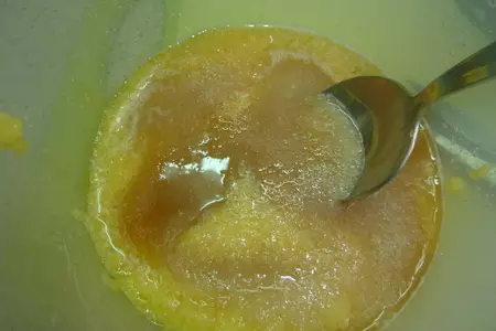 Нектариновый шербет с малиной и клубникой: шаг 3