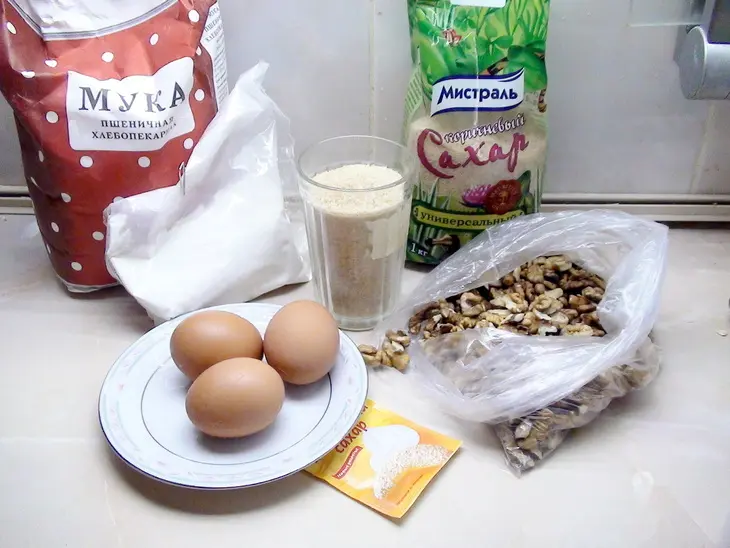 Торт «клубничка». сочный вкус лета!: шаг 1