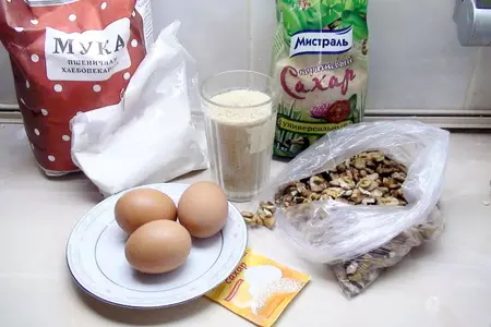 Торт «клубничка». сочный вкус лета!: шаг 1