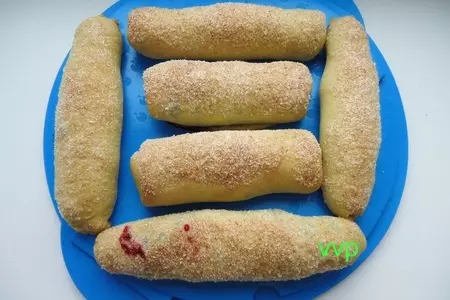 Рулетики со смородиной: шаг 6