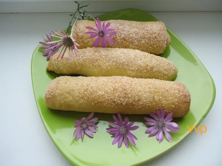 Рулетики со смородиной: шаг 7
