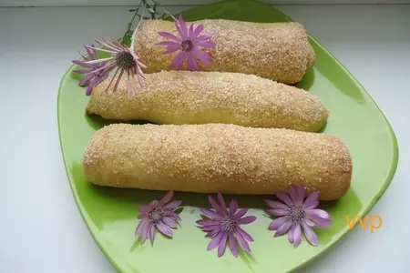 Рулетики со смородиной: шаг 7