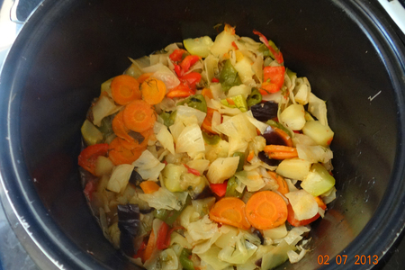 Ароматное рагу из овощей (мультиварка): шаг 7