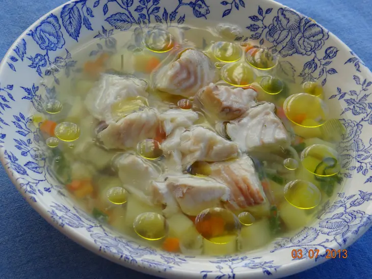 Рыбный супчик с фасолью и картофелем: шаг 4