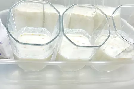Клубнично-кокосовый десерт: шаг 5
