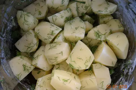 Ароматная курочка со сливочным картофелем: шаг 5