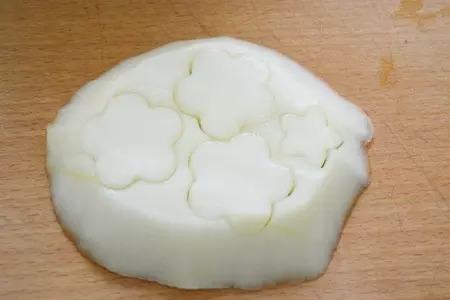 Десерт из дыни с мятным соусом: шаг 2