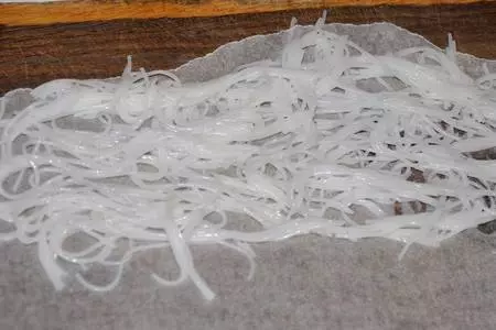 Гребешки с фруктовым салатом в манговом соусе: шаг 4