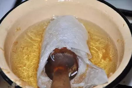 Гребешки с фруктовым салатом в манговом соусе: шаг 5