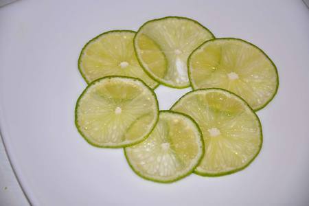 Гребешки с фруктовым салатом в манговом соусе: шаг 7