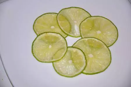 Гребешки с фруктовым салатом в манговом соусе: шаг 7