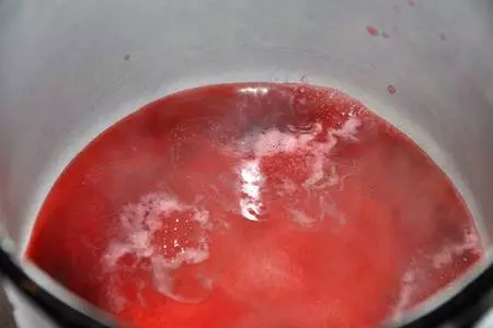 Гребешки с фруктовым салатом в манговом соусе: шаг 8