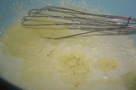 Яблочно-ягодный пирог на творожном тесте: шаг 2