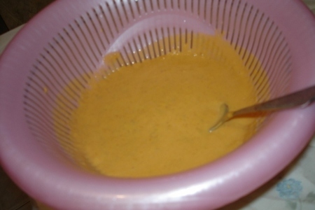 Абрикосовый суп-пюре со взбитыми сливками: шаг 4