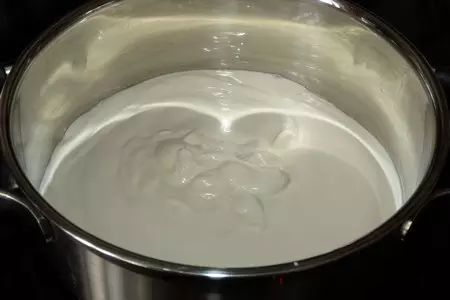 Мятная панакотта: шаг 3