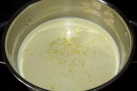 Мятная панакотта: шаг 4