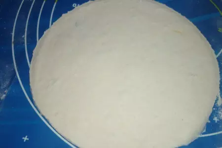Фруктовая пицца "волшебный вкус лета": шаг 2