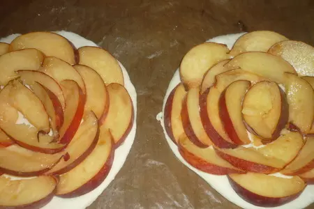Фруктовая пицца "волшебный вкус лета": шаг 3