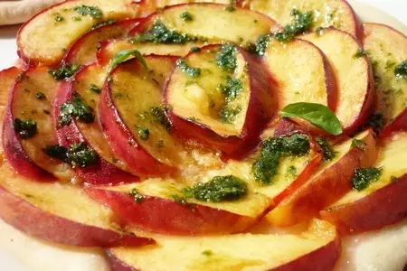 Фруктовая пицца "волшебный вкус лета": шаг 7