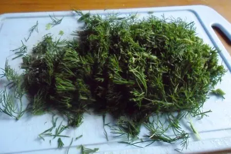 Салат с кускусом и зернёным творогом: шаг 4