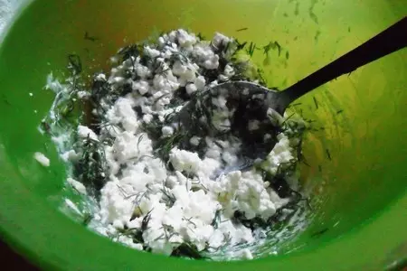 Салат с кускусом и зернёным творогом: шаг 6