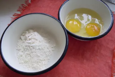 Кабачковые медальоны: шаг 4