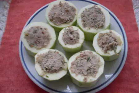 Кабачковые медальоны: шаг 5